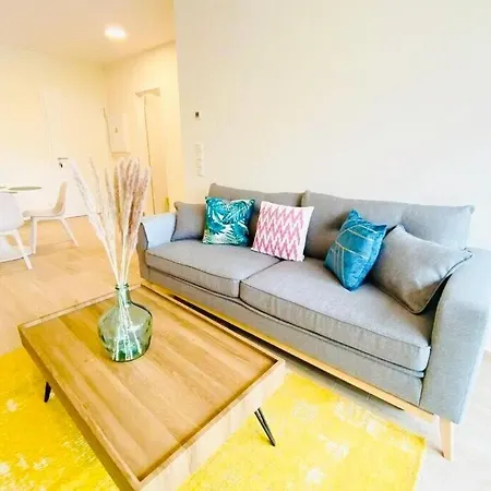 Appartement Urban Stay-1br With A Parking Luxemburg